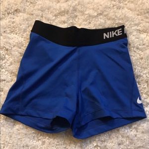 Blue Nike Pros